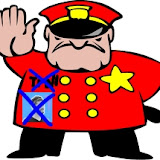 Officer AntiTroll AntiEmojicat